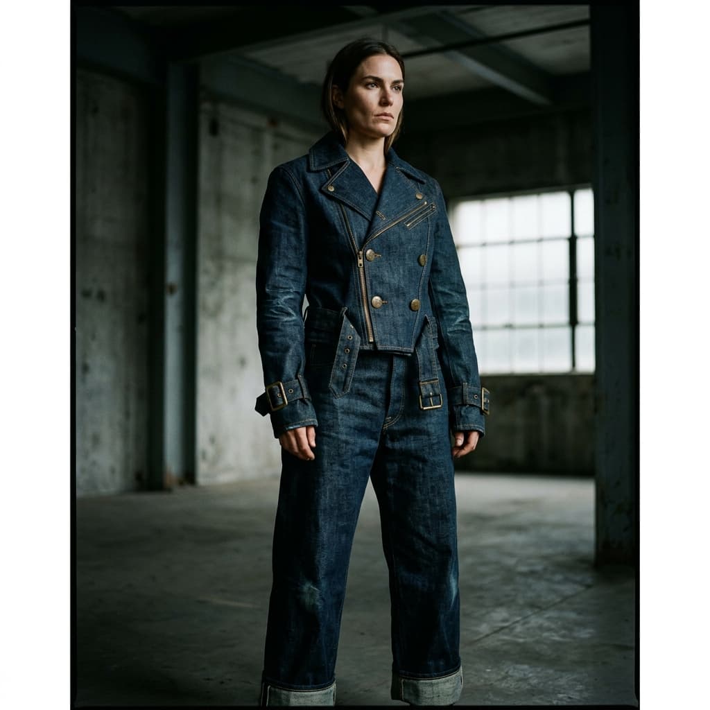 Look 02: Textured Layers